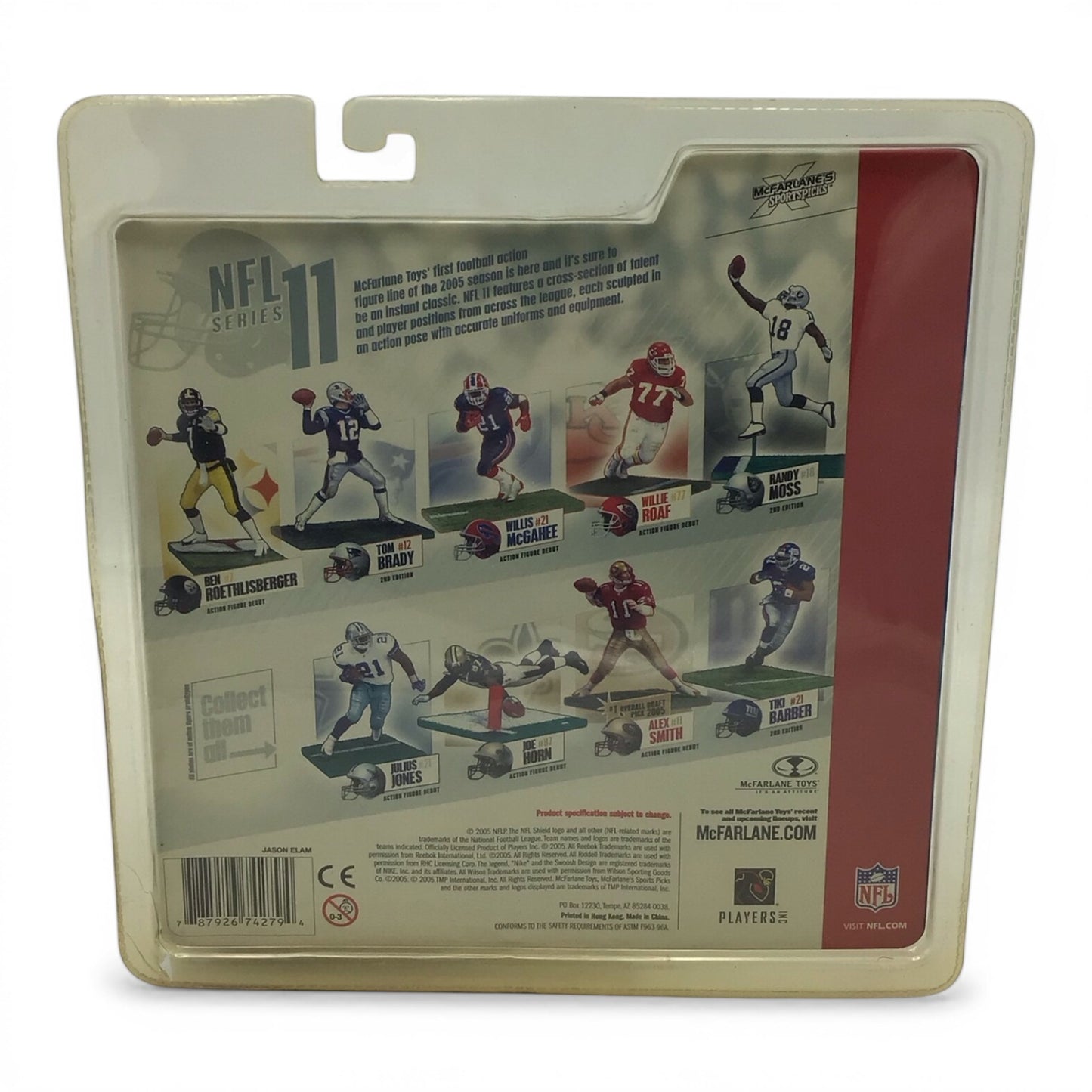 NFL Broncos Jason Elam Series 11 Figure - McFarlane Sports Picks 2005