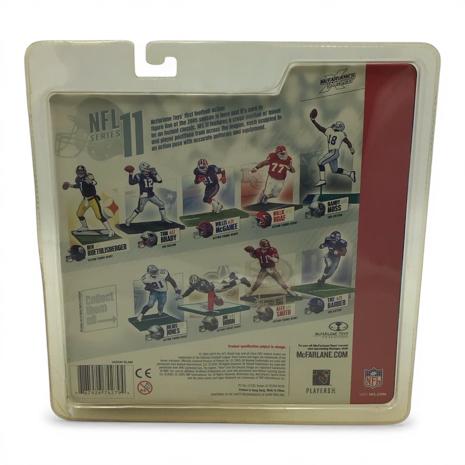 NFL Broncos Jason Elam Series 11 Figure - McFarlane Sports Picks 2005