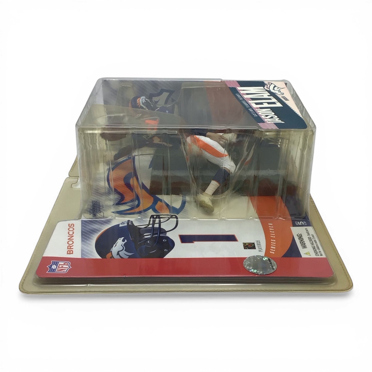 NFL Broncos Jason Elam Series 11 Figure - McFarlane Sports Picks 2005