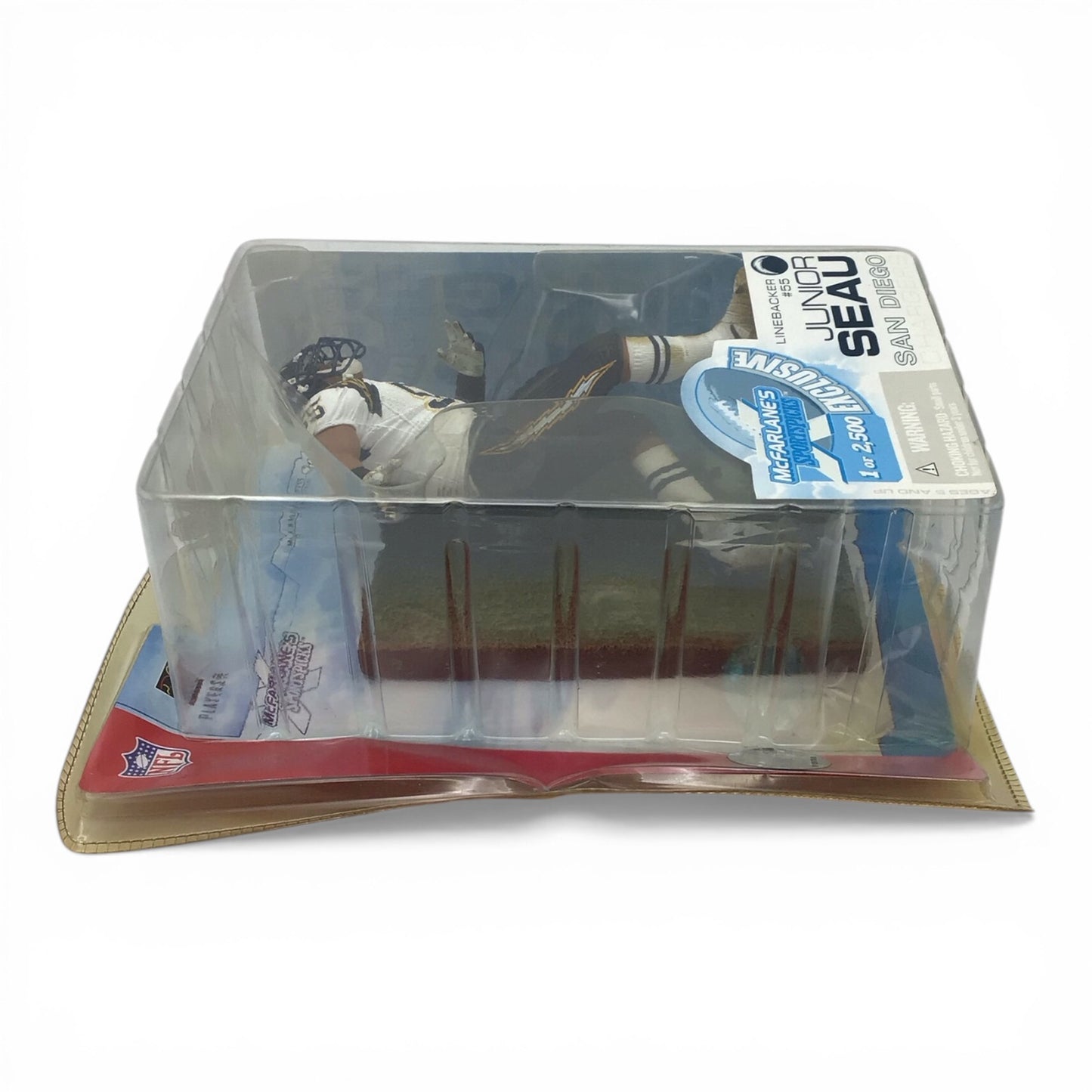 NFL Chargers Junior Seau Limited Edition - McFarlane's Sports Picks 2003