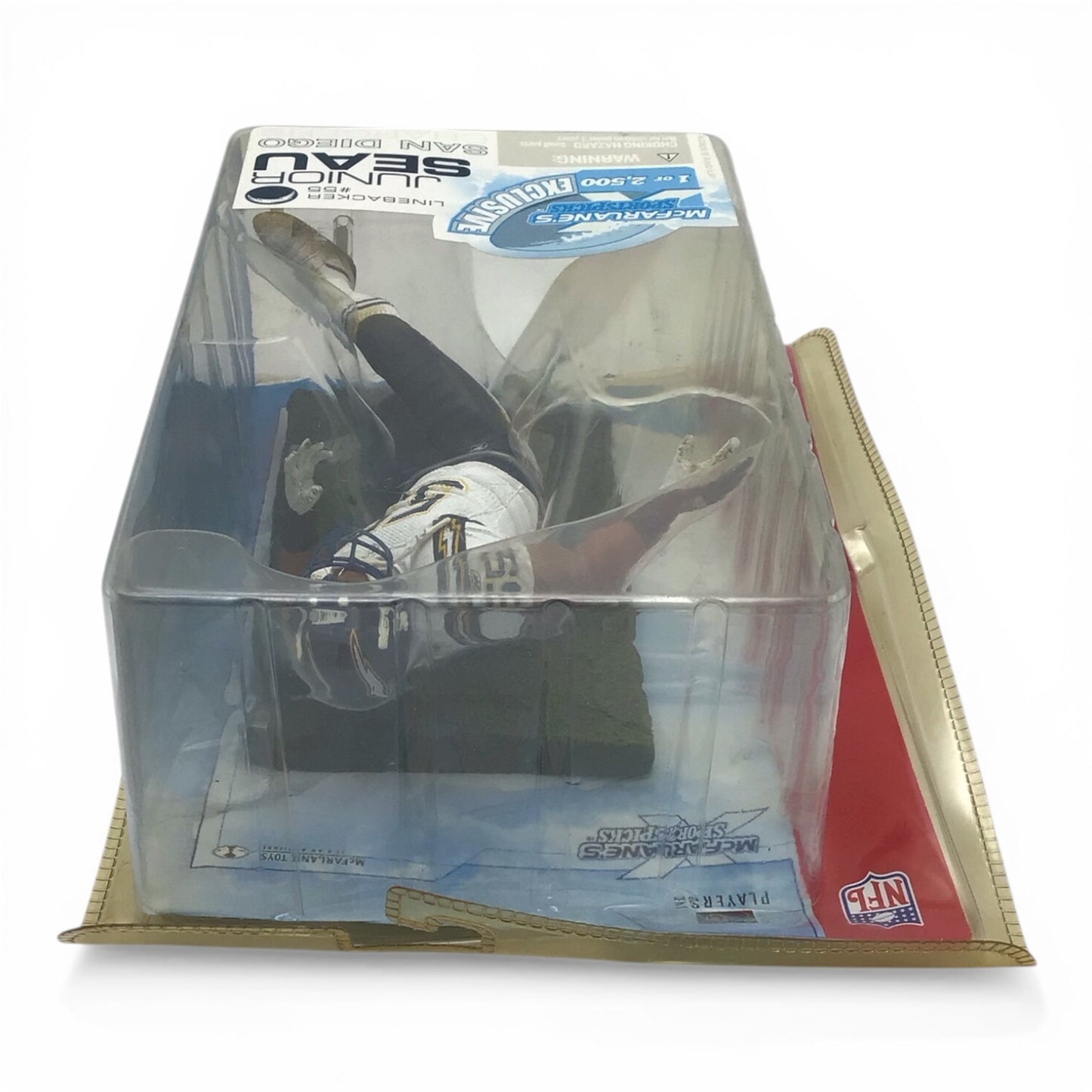 NFL Chargers Junior Seau Limited Edition - McFarlane's Sports Picks 2003