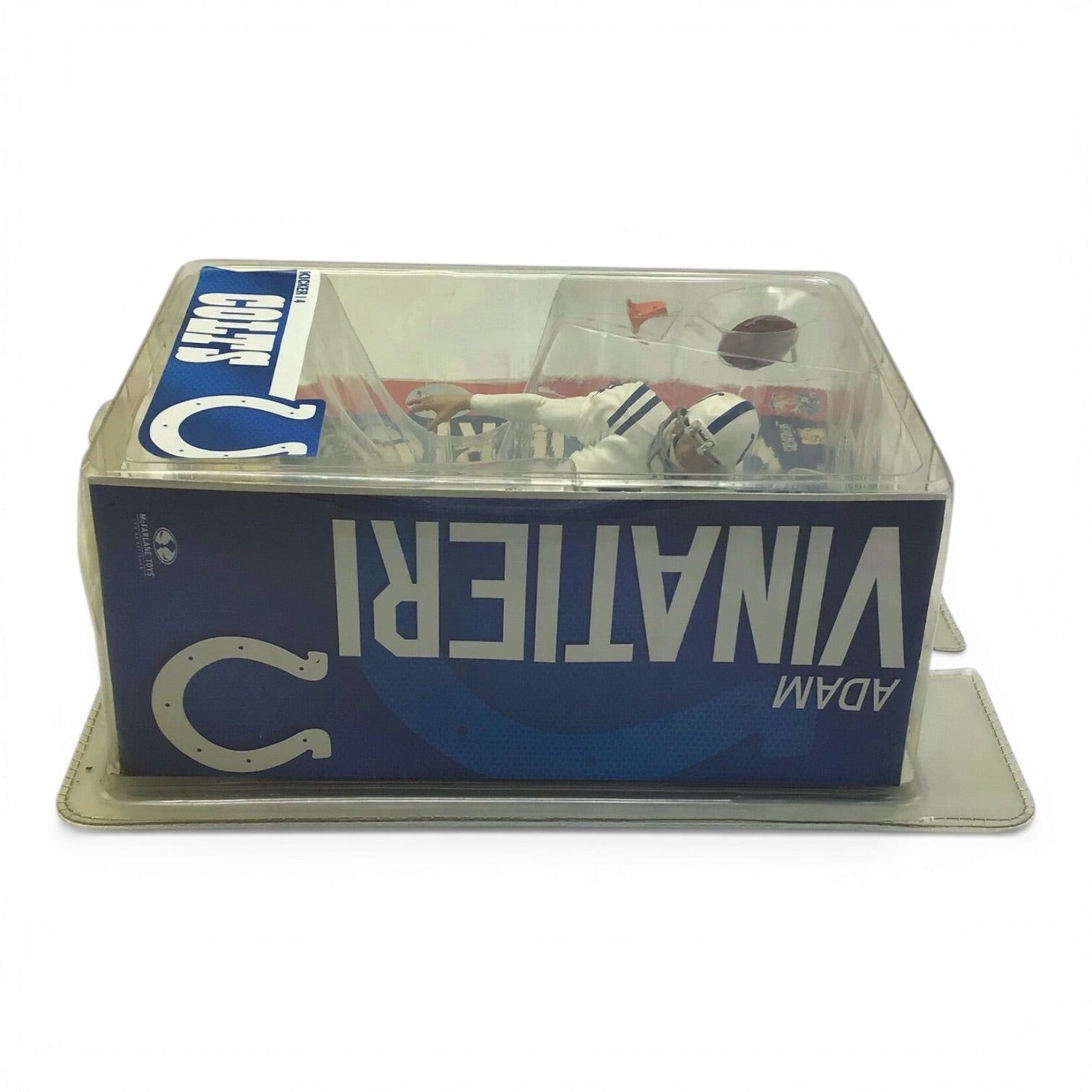 NFL Colts Adam Vinatieri Figure Series 14 - McFarlane's Sports Picks 2006