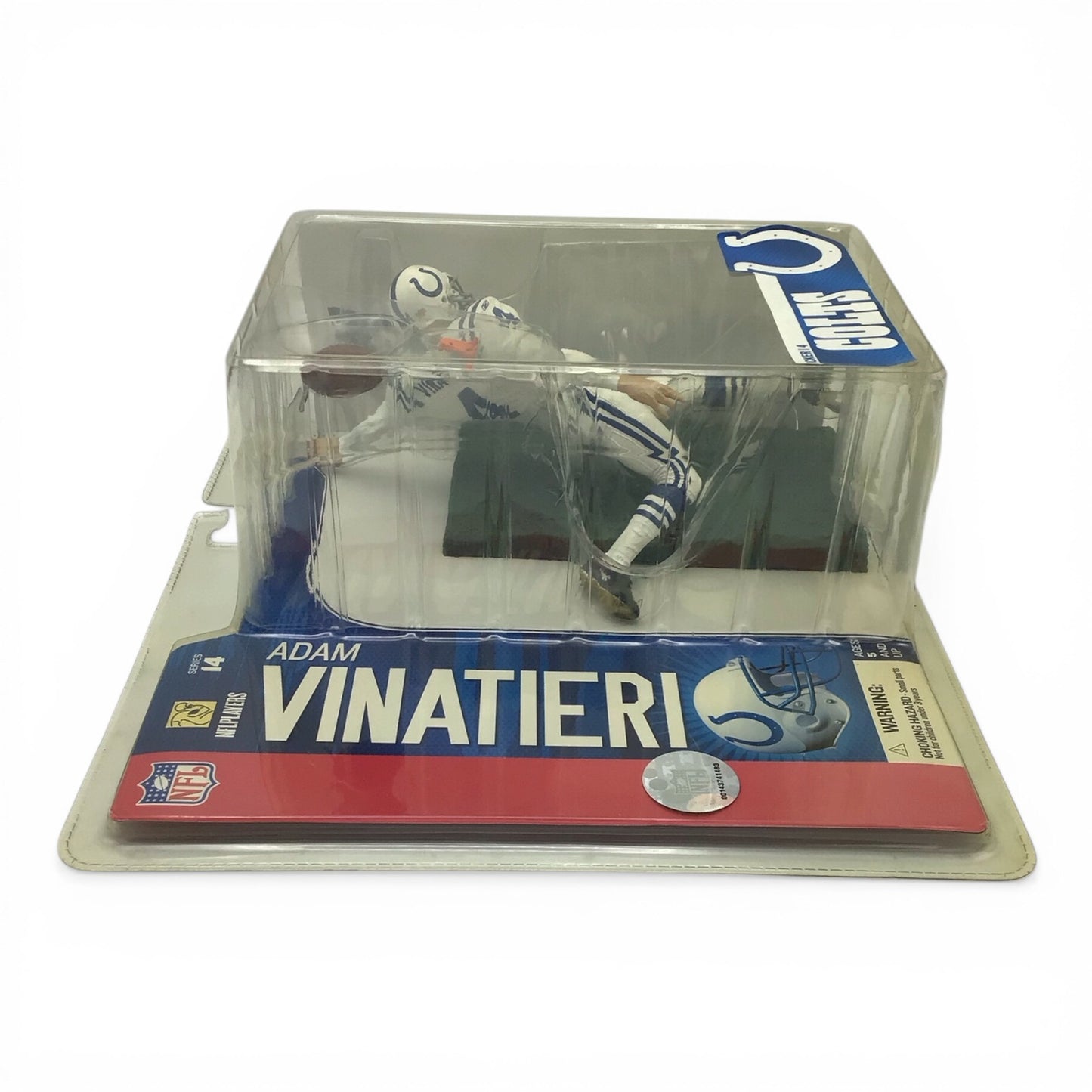 NFL Colts Adam Vinatieri Figure Series 14 - McFarlane's Sports Picks 2006