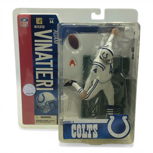NFL Colts Adam Vinatieri Figure Series 14 - McFarlane's Sports Picks 2006