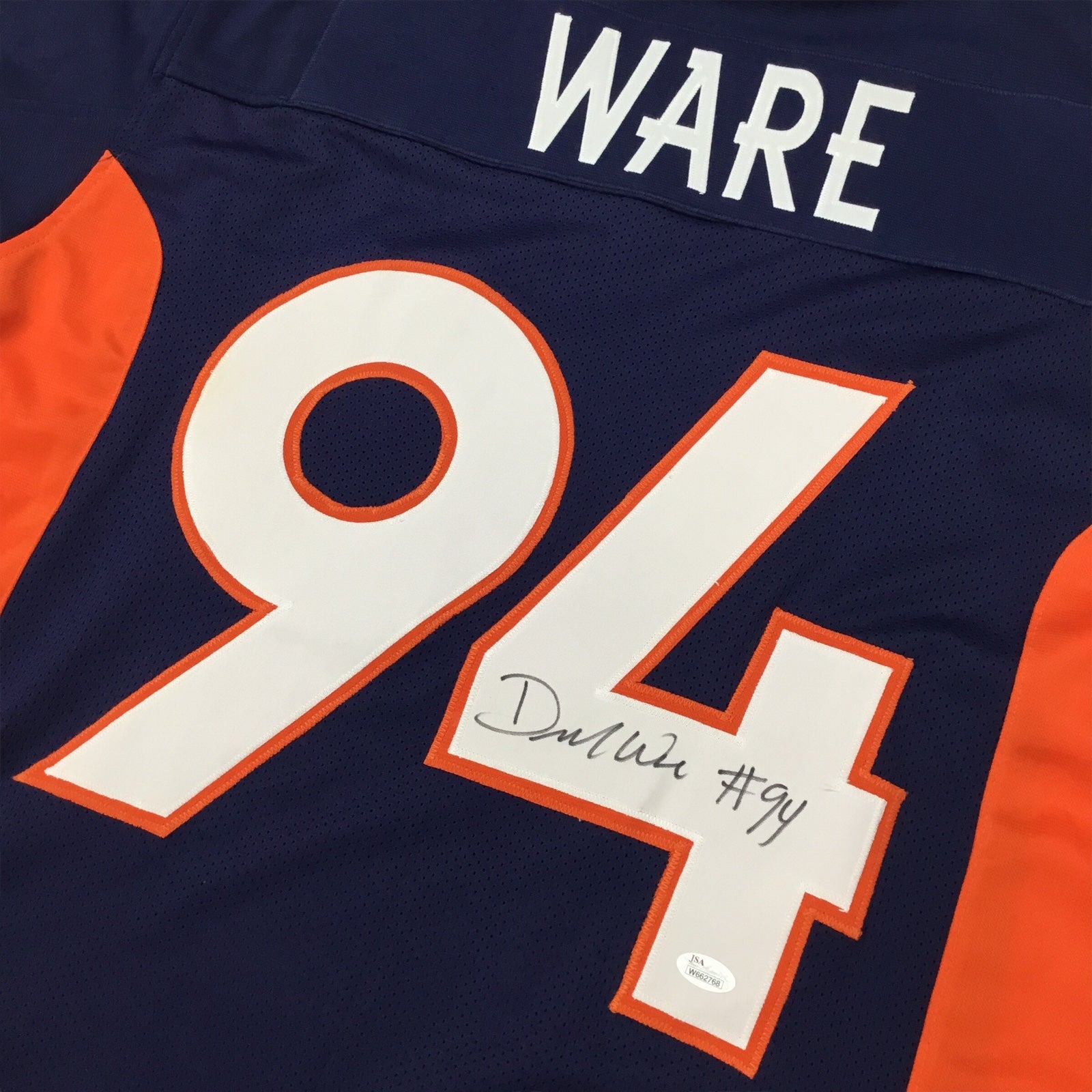 NFL DeMarcus Ware Denver Broncos Signed Jersey