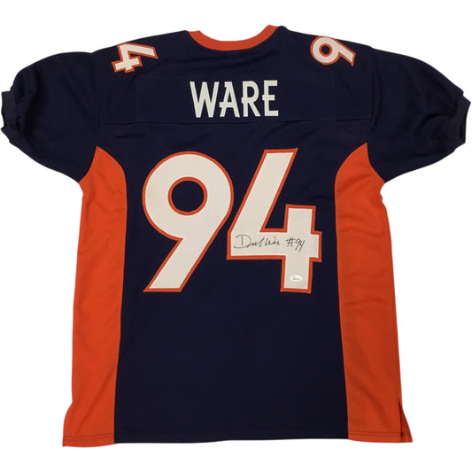 NFL DeMarcus Ware Denver Broncos Signed Jersey