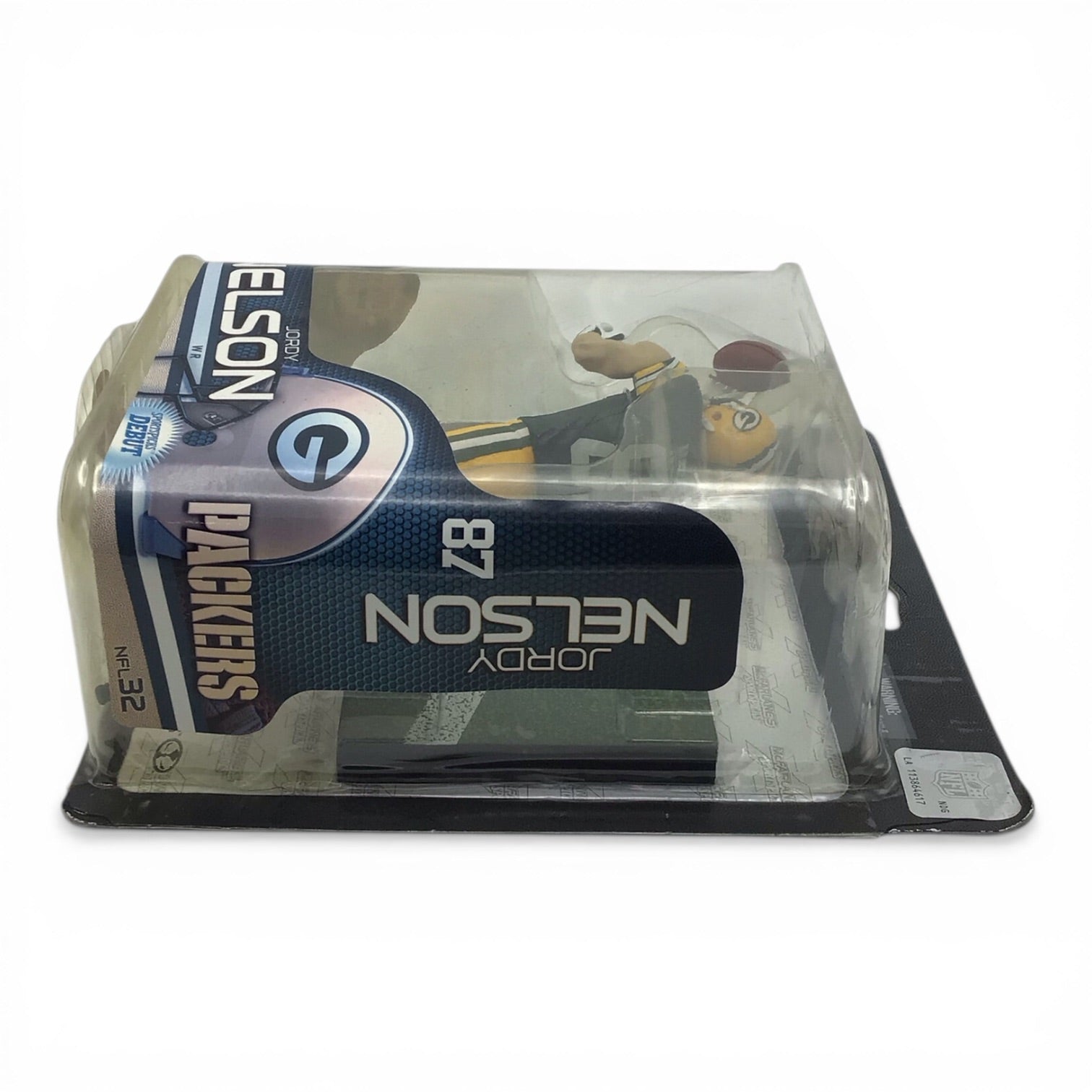 NFL Jordy Nelson Green Bay Packers Figure - McFarlane's Sports Picks 2013