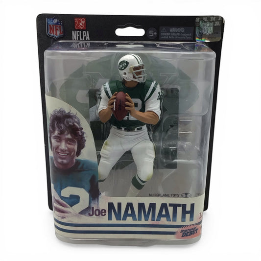 NFL Legends Joe Namath New York Jets Figure - McFarlane's Sports Pick 2014