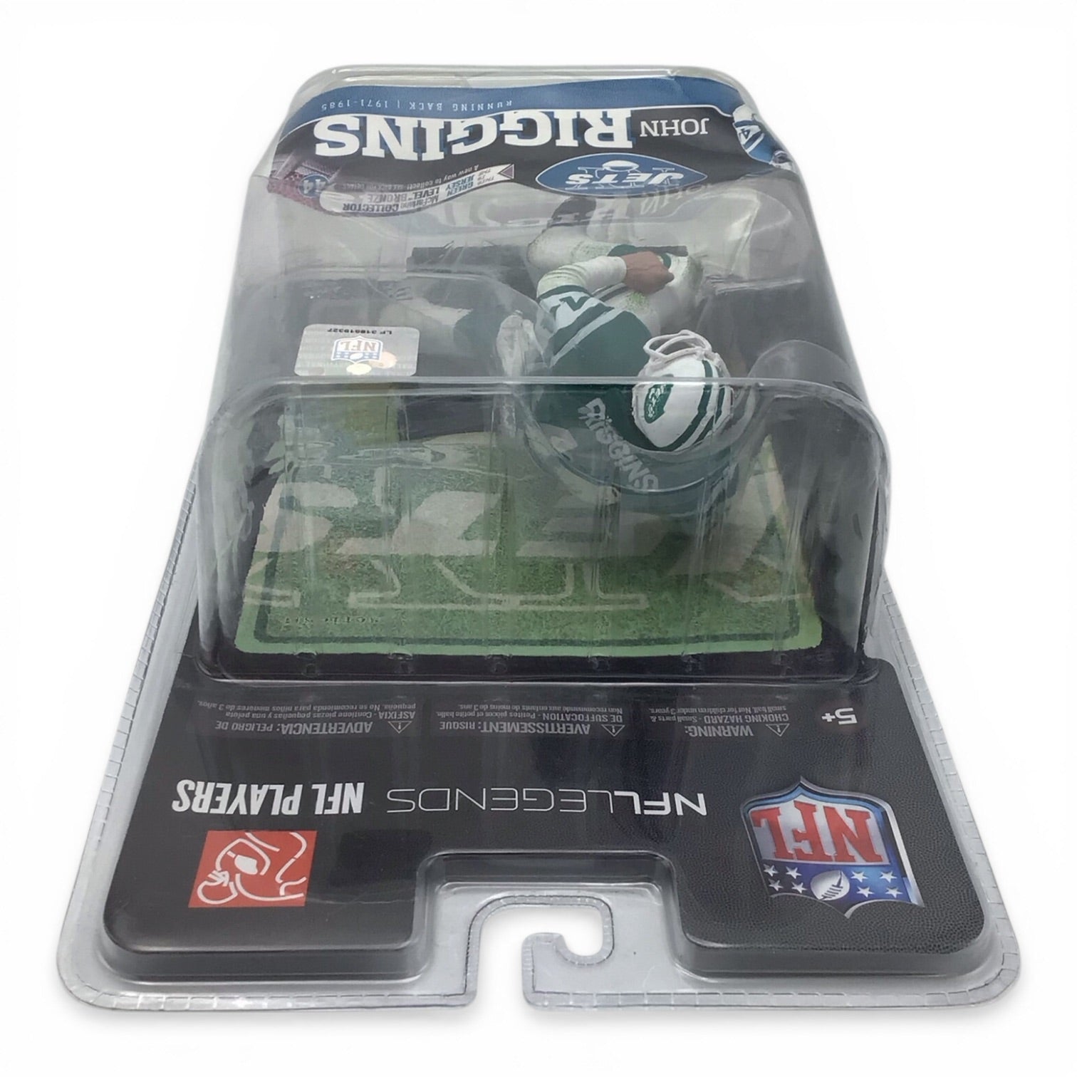 NFL Legends Series 6 John Riggins Football Figure - McFarlane's Sports Picks 2010