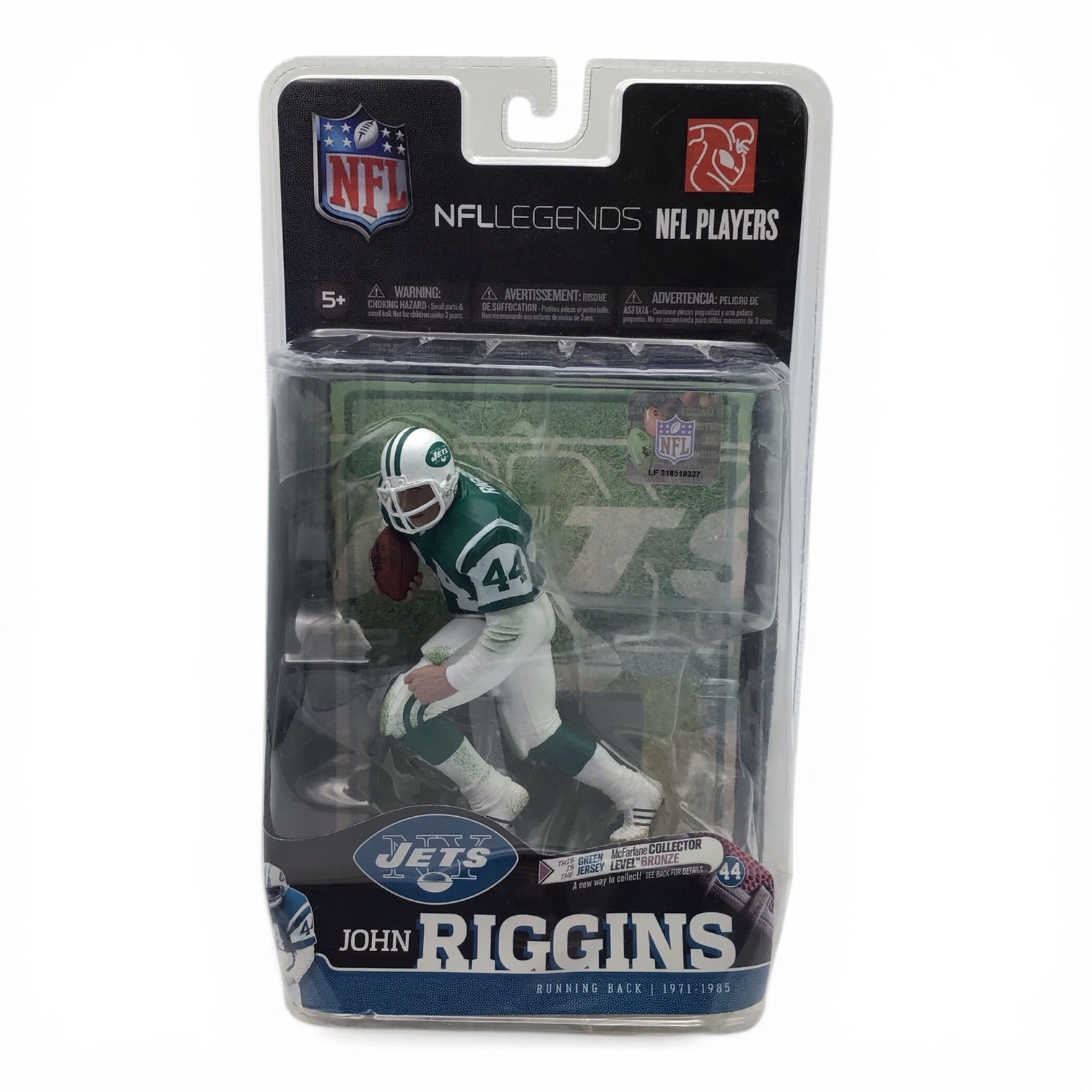 NFL Legends Series 6 John Riggins Football Figure - McFarlane's Sports Picks 2010