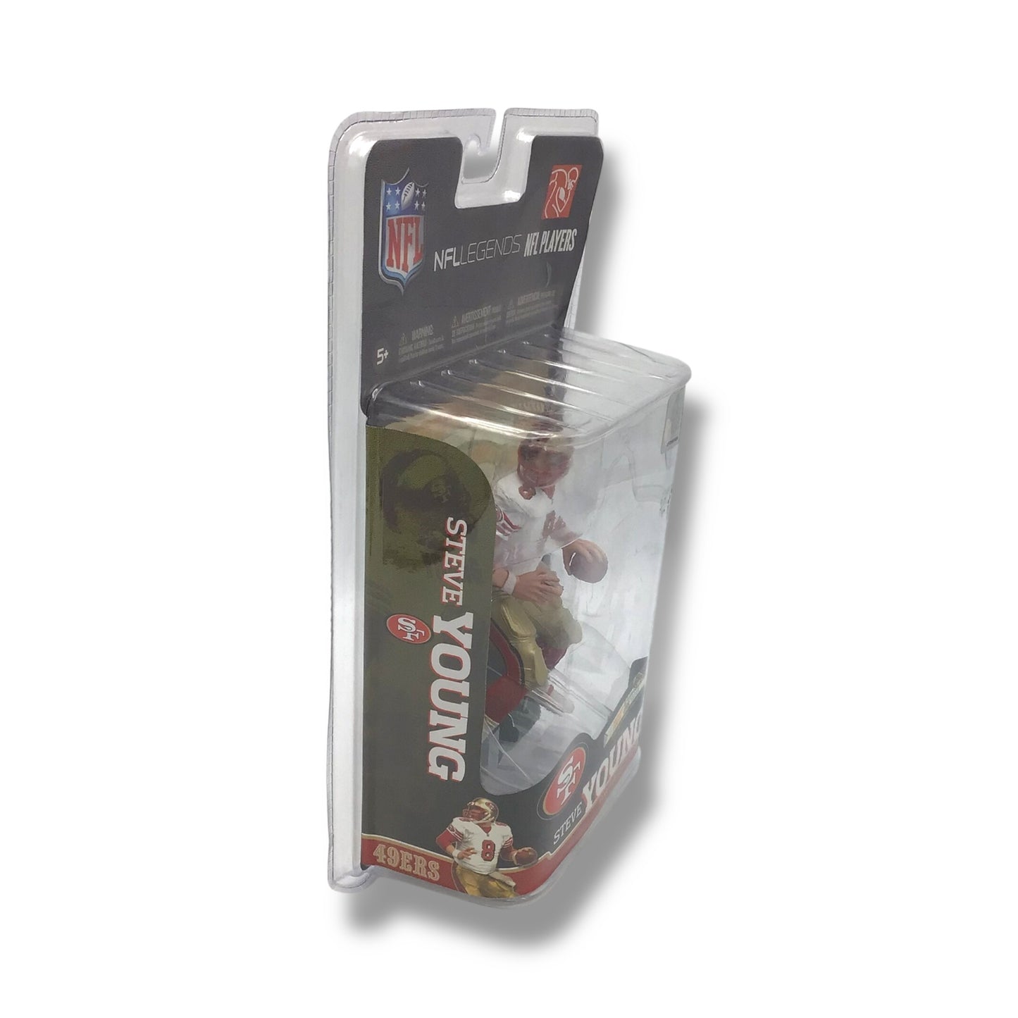 NFL Legends Series 6 - Steve Young Football Figure | San Fransisco 49ers