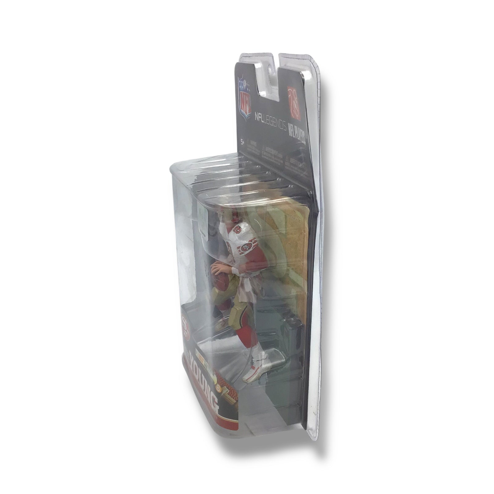 NFL Legends Series 6 - Steve Young Football Figure | San Fransisco 49ers