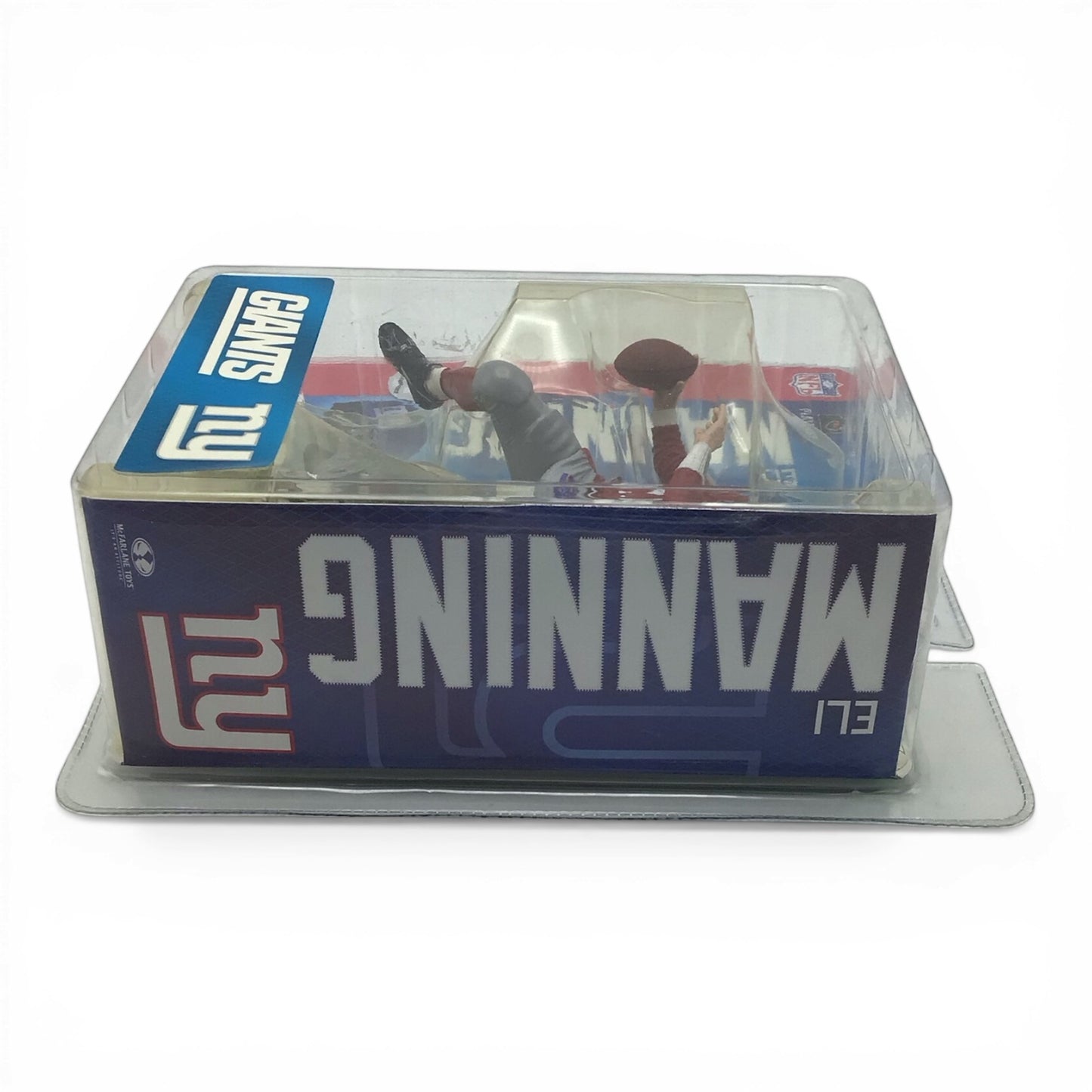 NFL NY Giants Eli Manning Football Figure - McFarlane's Sports Picks 2006