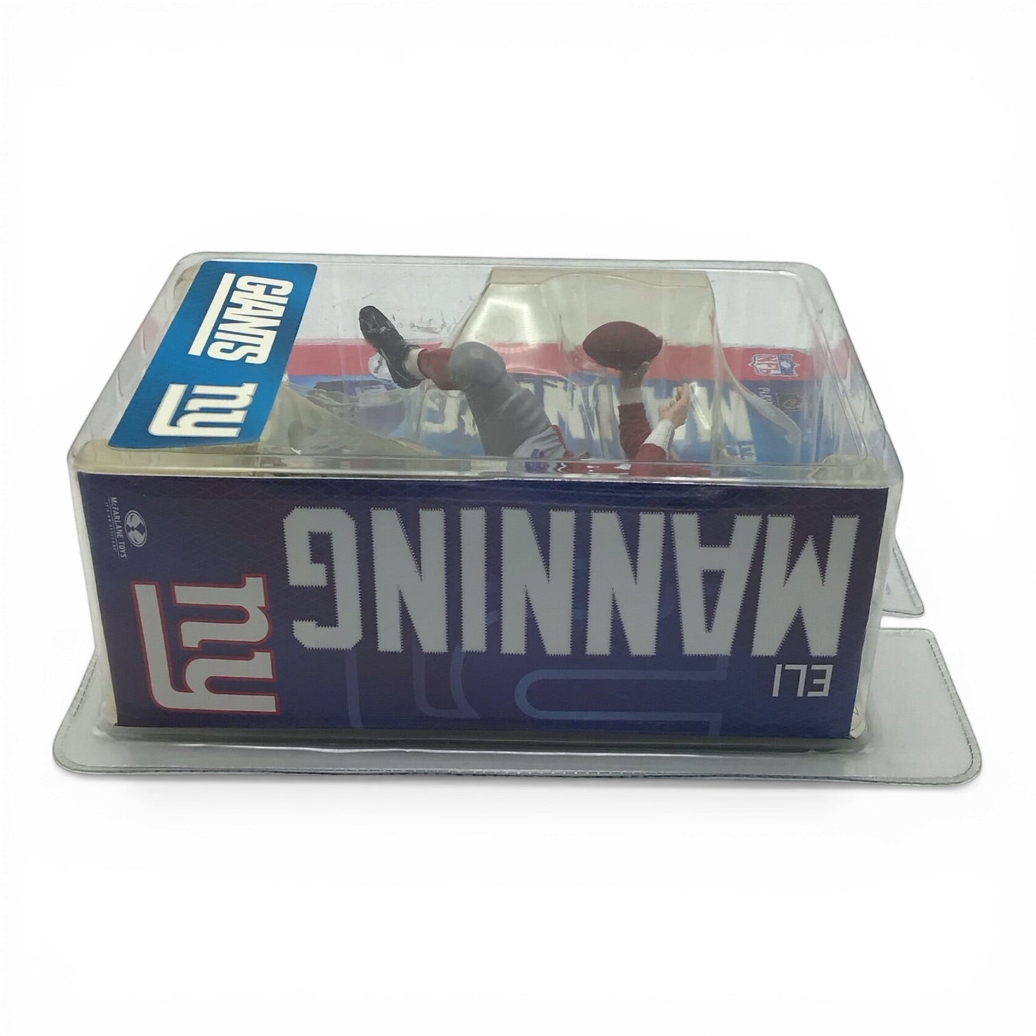 NFL NY Giants Eli Manning Football Figure - McFarlane's Sports Picks 2006