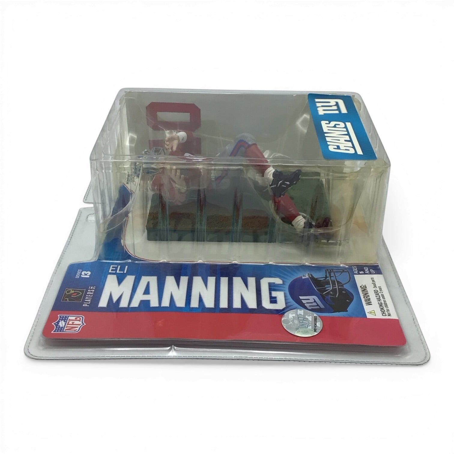 NFL NY Giants Eli Manning Football Figure - McFarlane's Sports Picks 2006