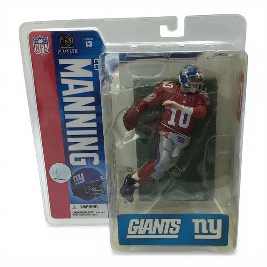 NFL NY Giants Eli Manning Football Figure - McFarlane's Sports Picks 2006