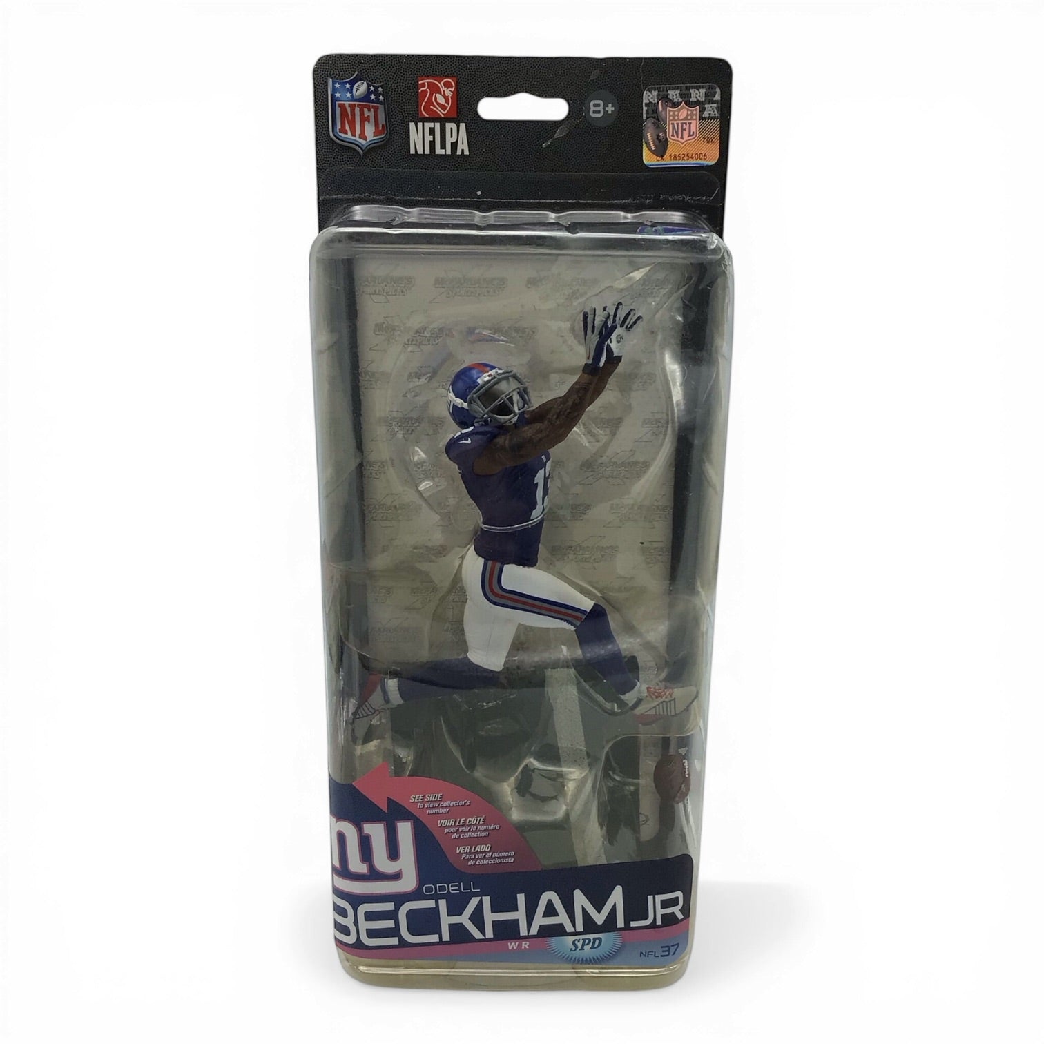 NFL Odell Beckham Jr. Series 37 Football Figure - McFarlane Toys 2015