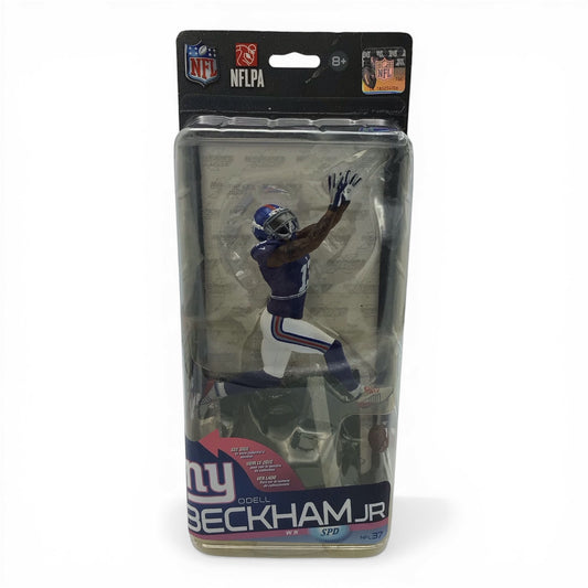 NFL Odell Beckham Jr. Series 37 Football Figure - McFarlane Toys 2015