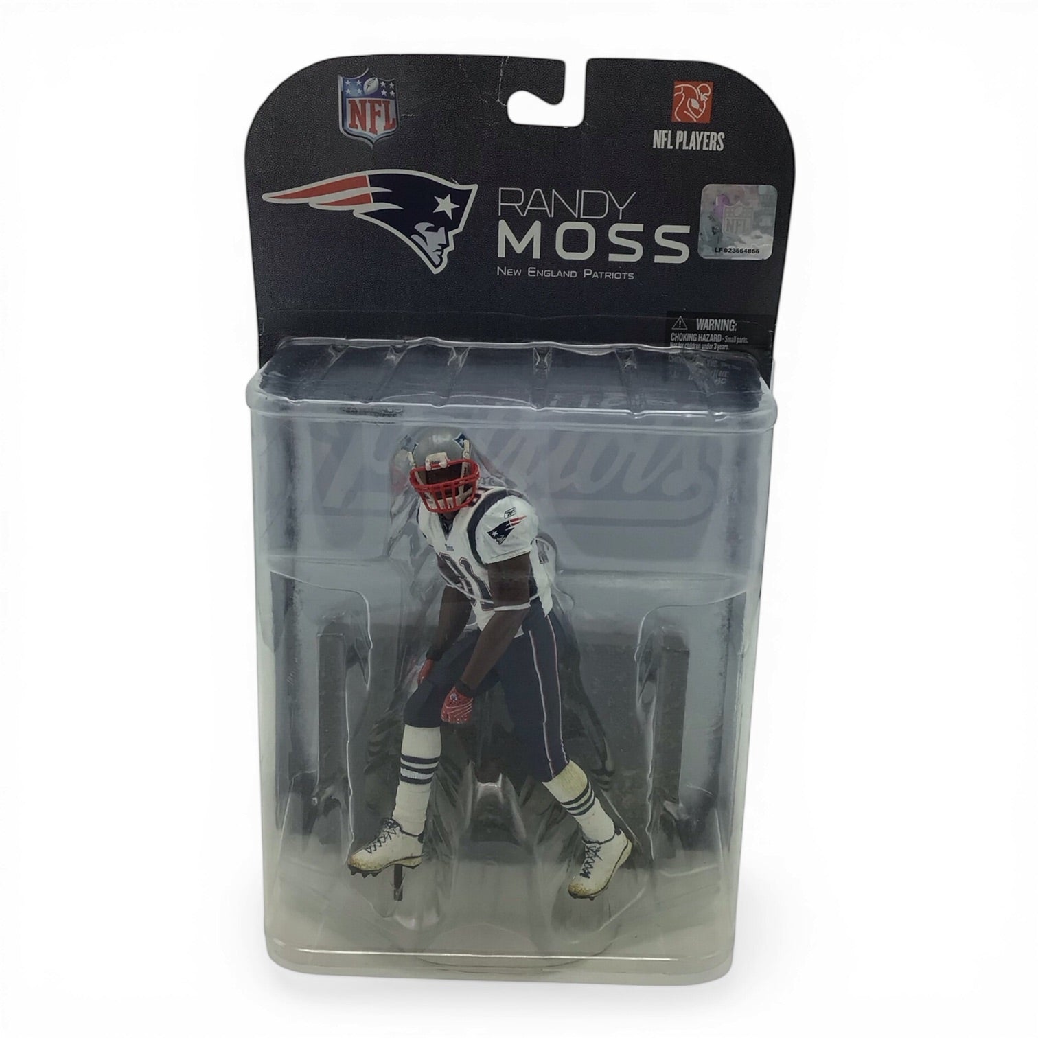 NFL Patriots Randy Moss Football Figure - McFarlane's Sports Picks 2008