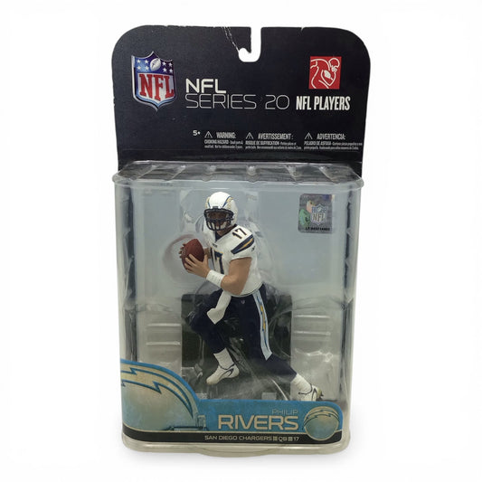 NFL Series 20 San Diego Chargers Philip Rivers Figure - McFarlane Toys 2009
