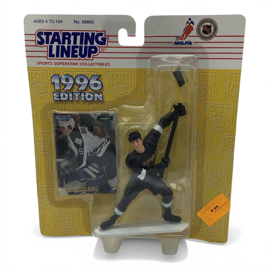 NHL Starting Lineup 1996 Edition - Mike Modano Figure & Card