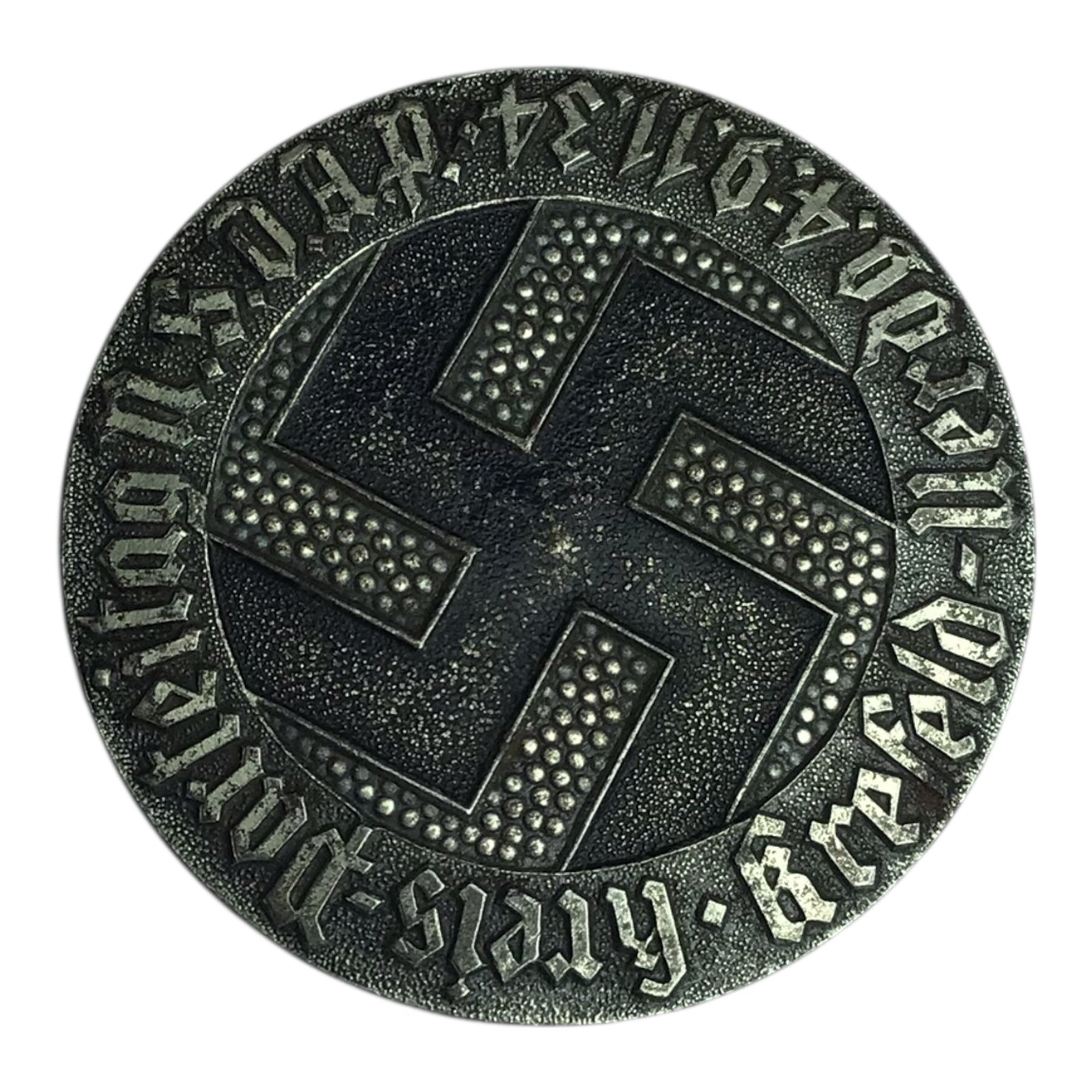 NSDAP Krefeld District Conference 1934 Badge