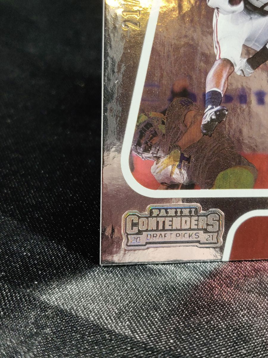 Najee Harris 21/25 Autograph Panini Contenders Draft Pick Game Day Ticket –  Collectors Crossroads