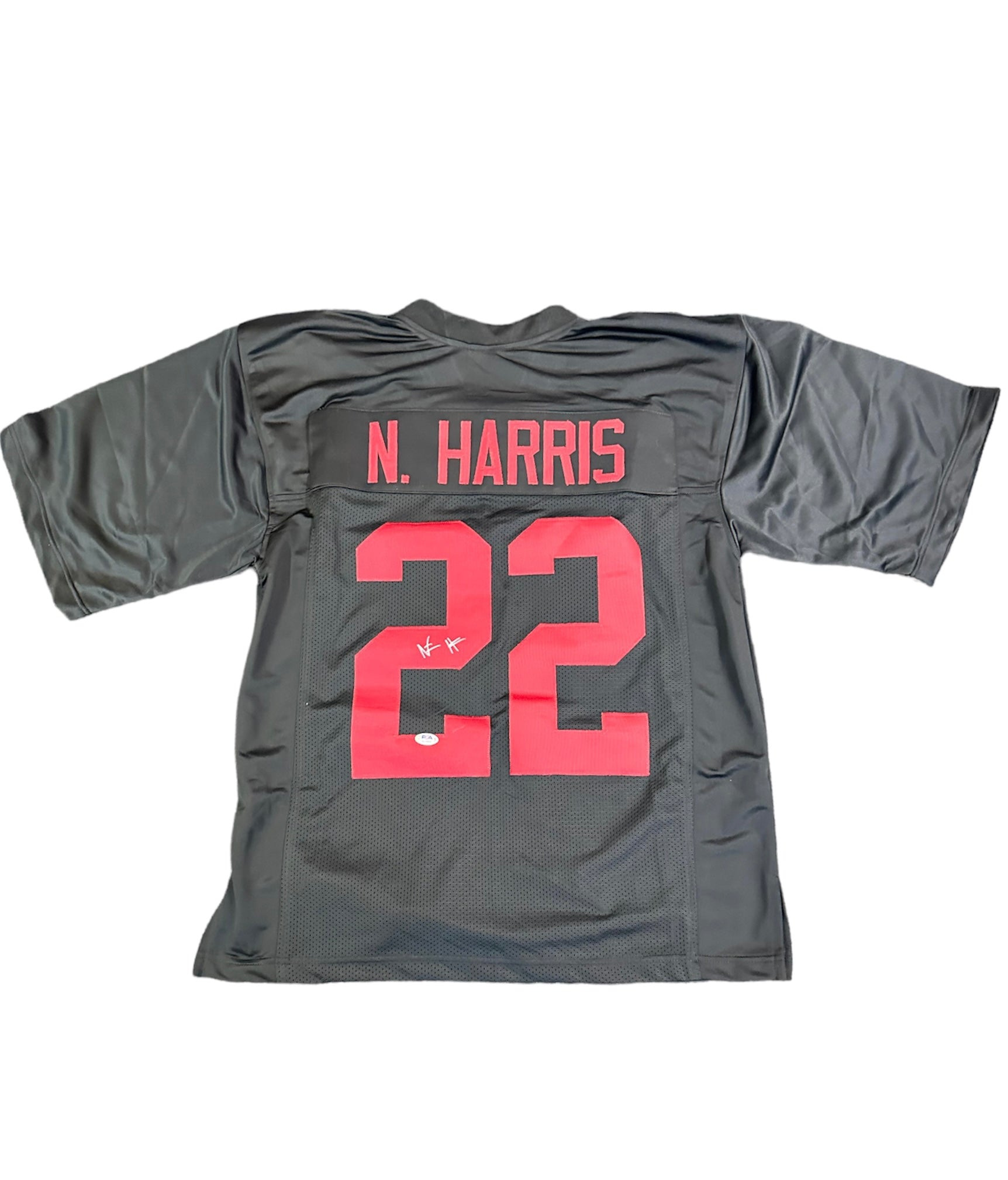 Najee Harris Signed Alabama Crimson Tide Jersey (PSA COA)