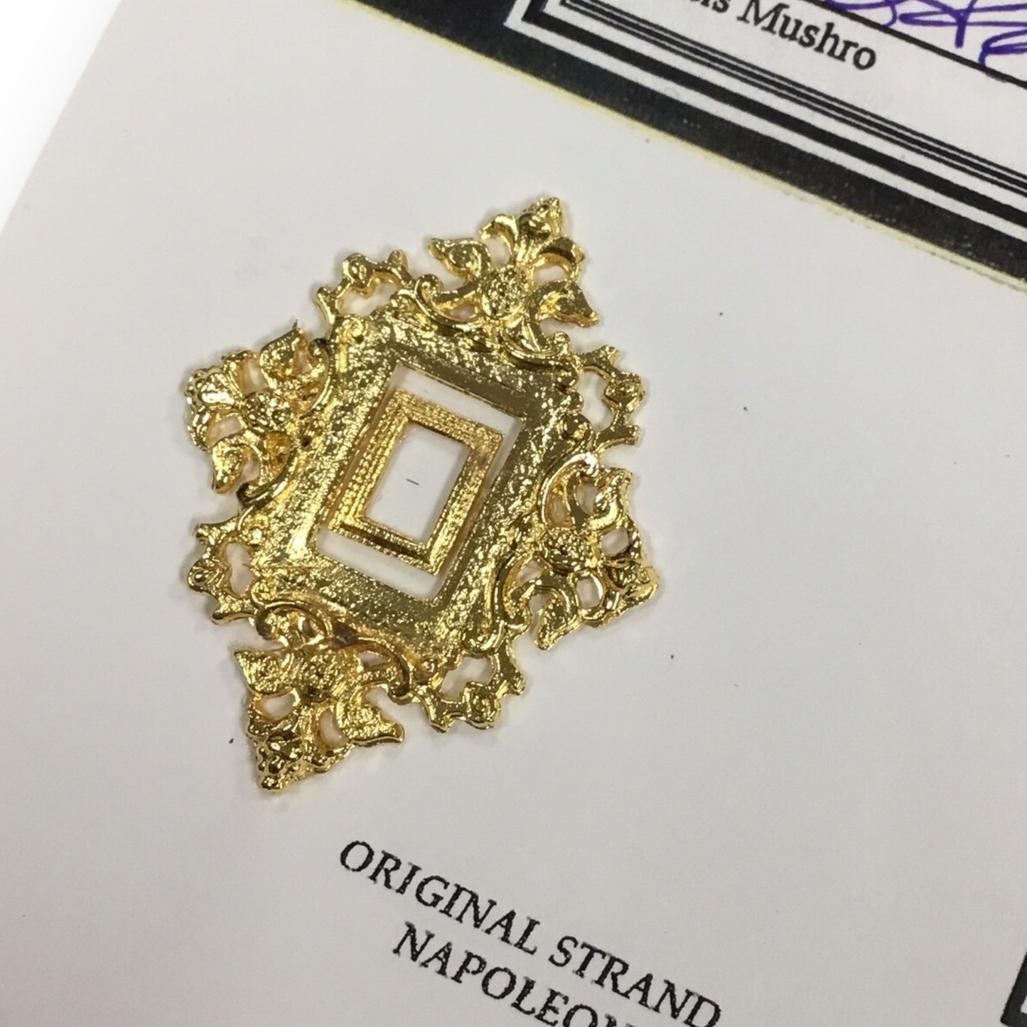 Napolean Buonaparte Hair Clipping with Certificate of Authenticity