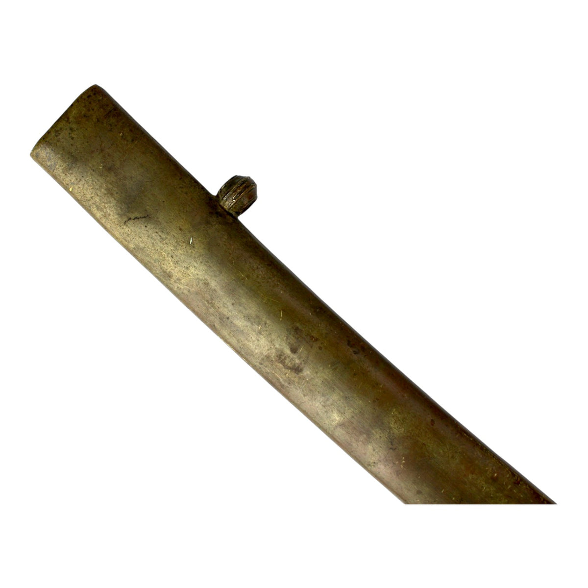 Napoleonic Cavalry Sword c.1805 with Turk’s Head, Brass Scabbard & FWKD Mark