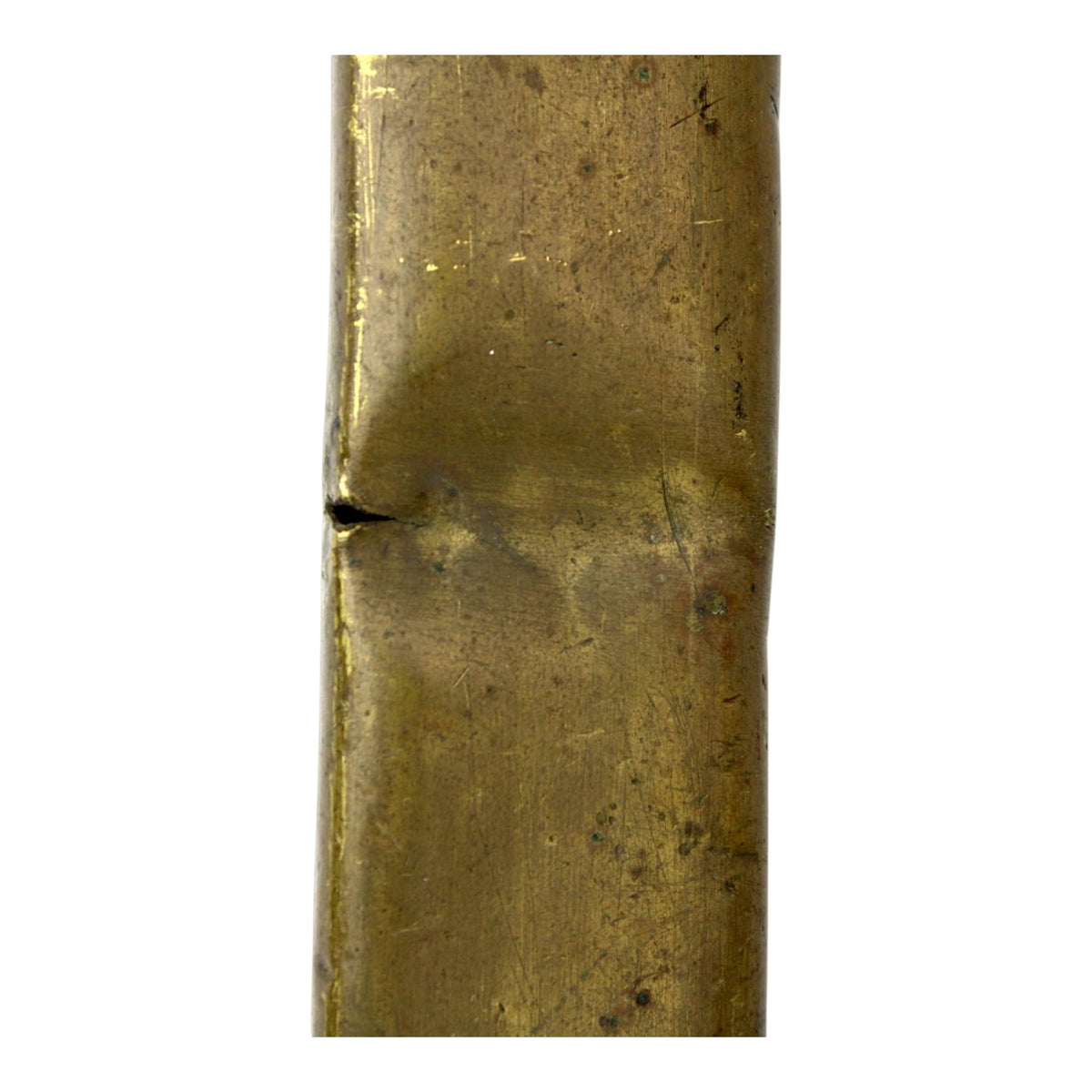 Napoleonic Cavalry Sword c.1805 with Turk’s Head, Brass Scabbard & FWKD Mark