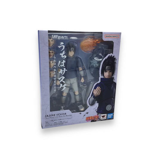 Naruto S.H.Figuarts Sasuke Uchiha -Ninja Prodigy of the Uchiha Clan Bloodline- Figure Bandai