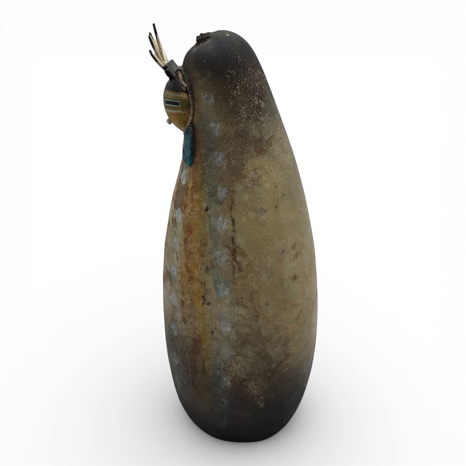 Native American Gourd Woman Art