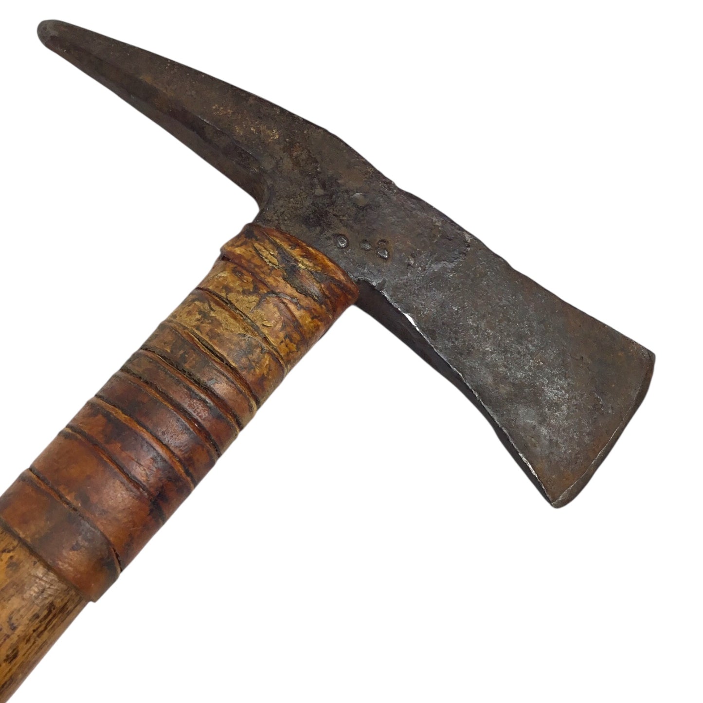Native American Revolutionary War Period Hatchet with Spike Pommel