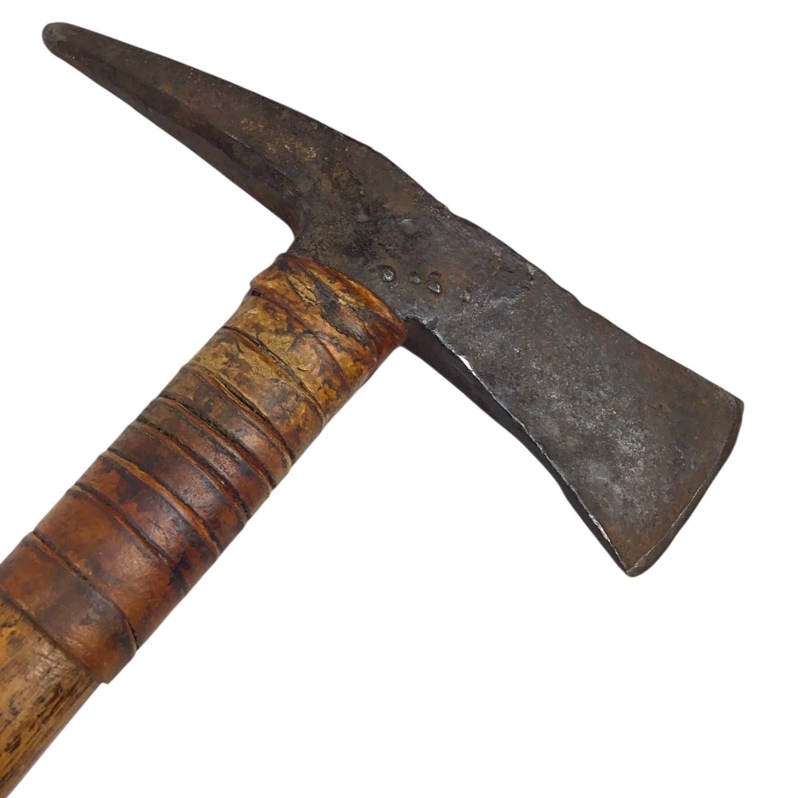 Native American Revolutionary War Period Hatchet with Spike Pommel