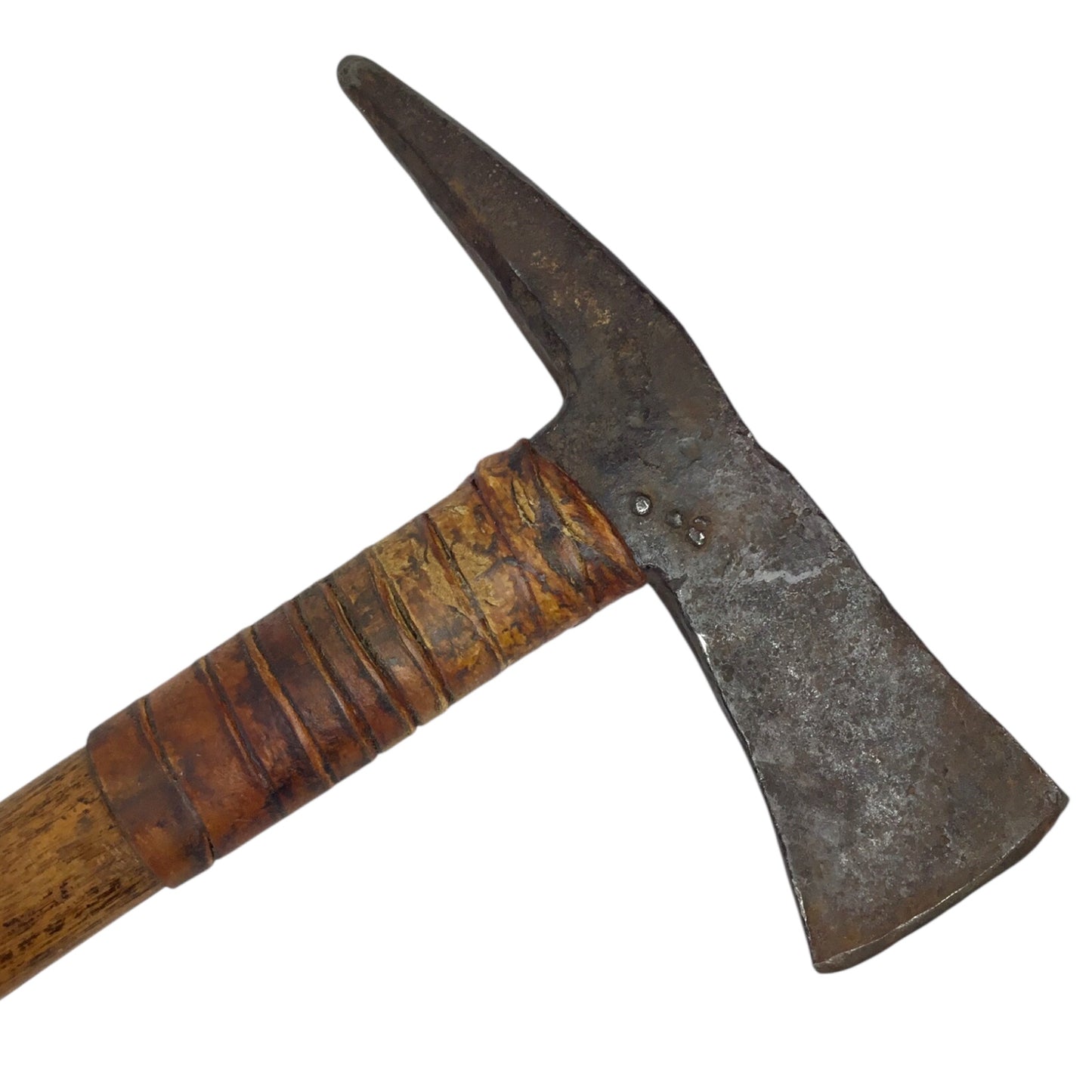 Native American Revolutionary War Period Hatchet with Spike Pommel