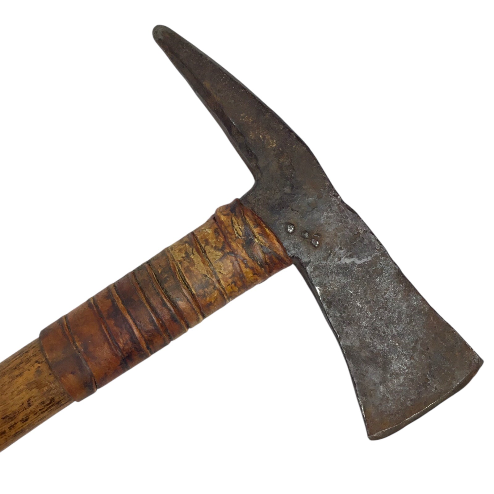 Native American Revolutionary War Period Hatchet with Spike Pommel