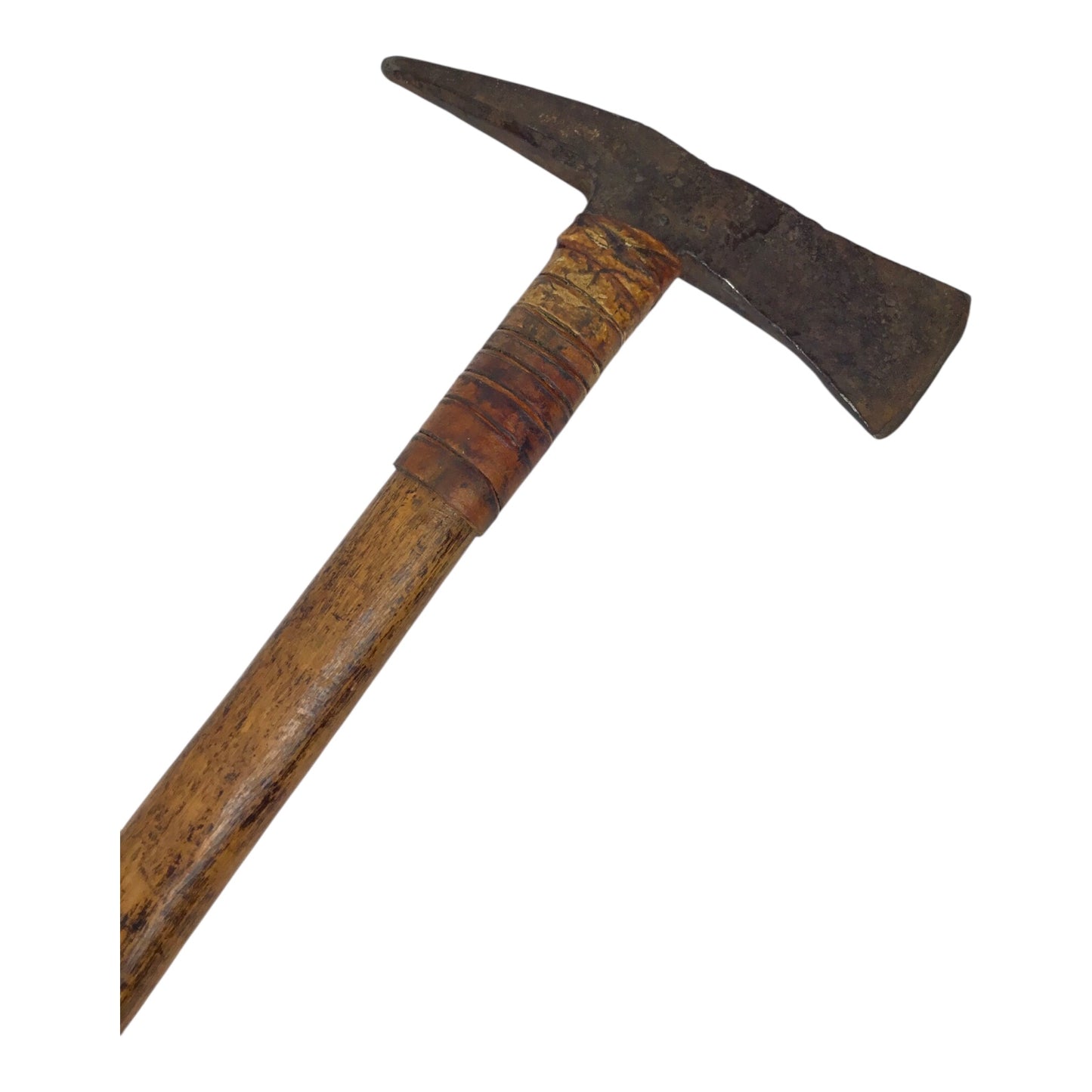 Native American Revolutionary War Period Hatchet with Spike Pommel