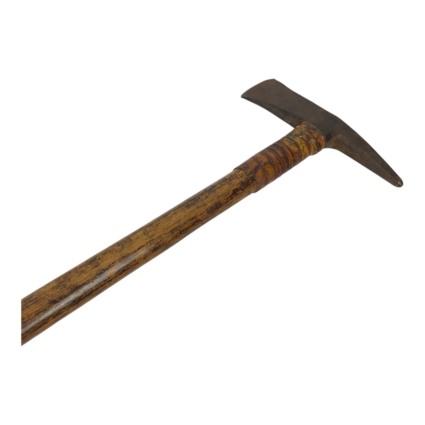 Native American Revolutionary War Period Hatchet with Spike Pommel