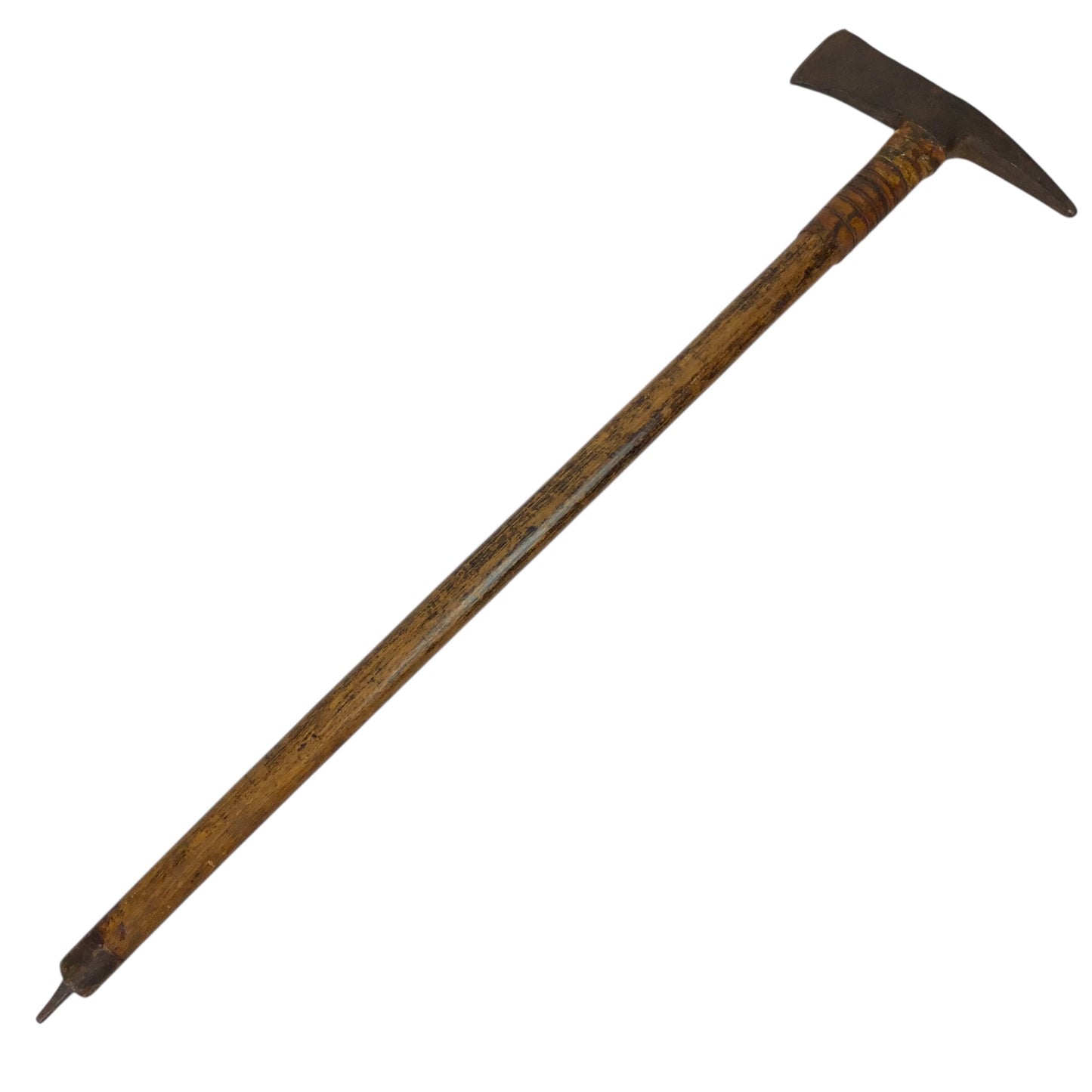 Native American Revolutionary War Period Hatchet with Spike Pommel