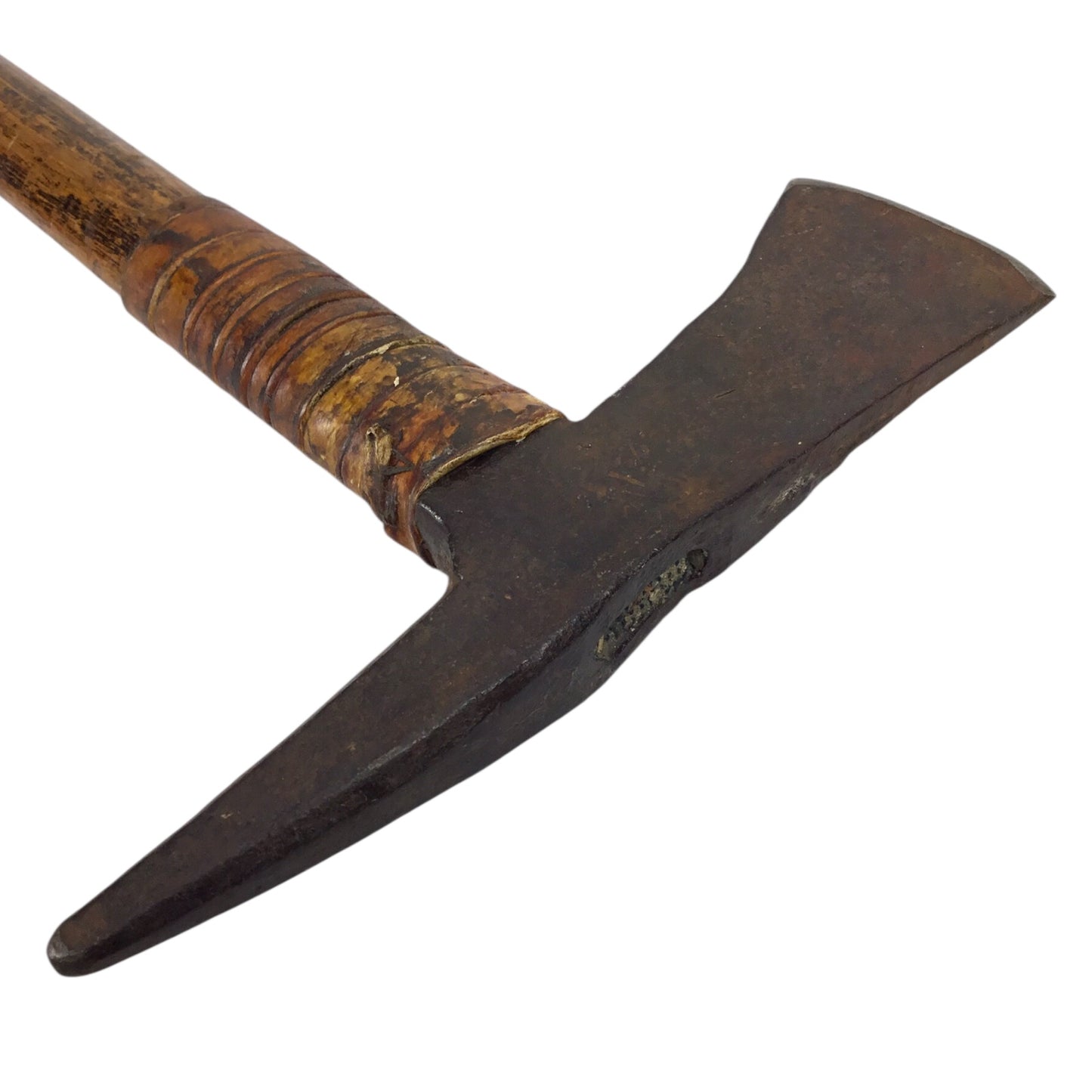 Native American Revolutionary War Period Hatchet with Spike Pommel