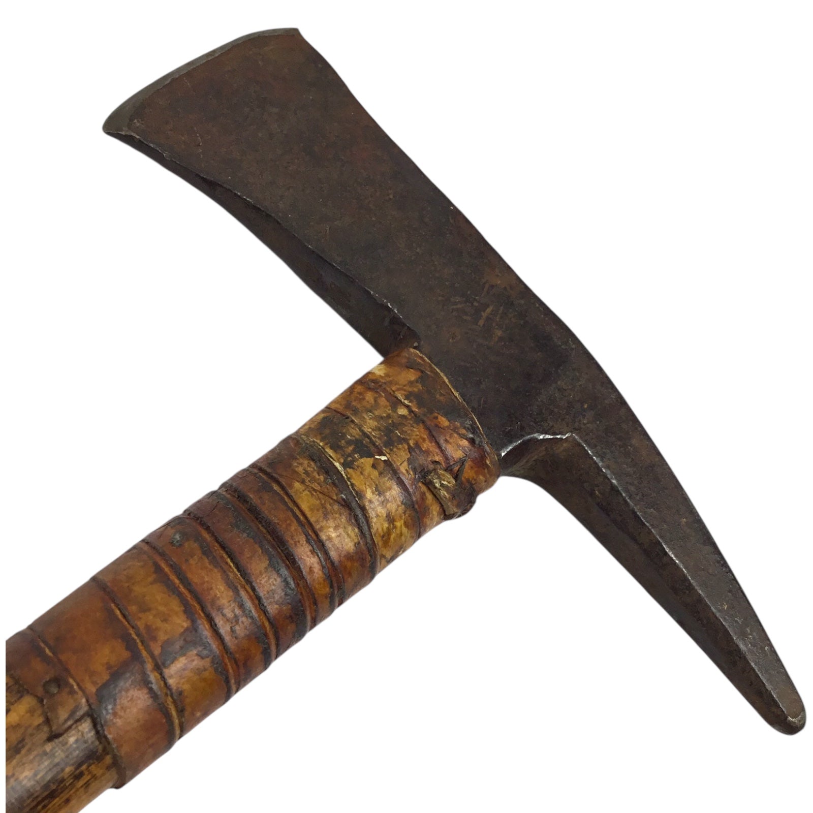 Native American Revolutionary War Period Hatchet with Spike Pommel