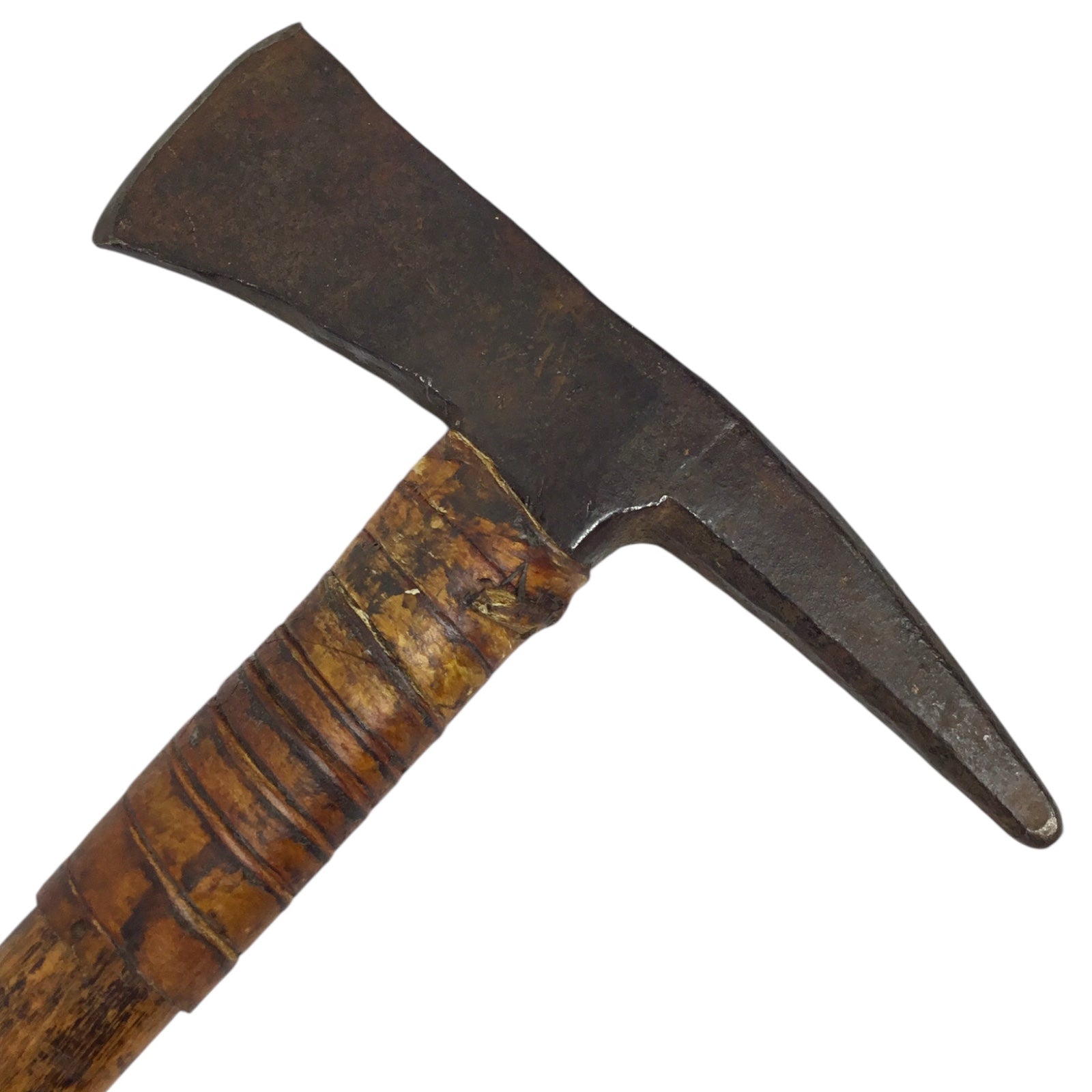 Native American Revolutionary War Period Hatchet with Spike Pommel