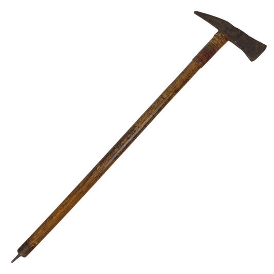 Native American Revolutionary War Period Hatchet with Spike Pommel