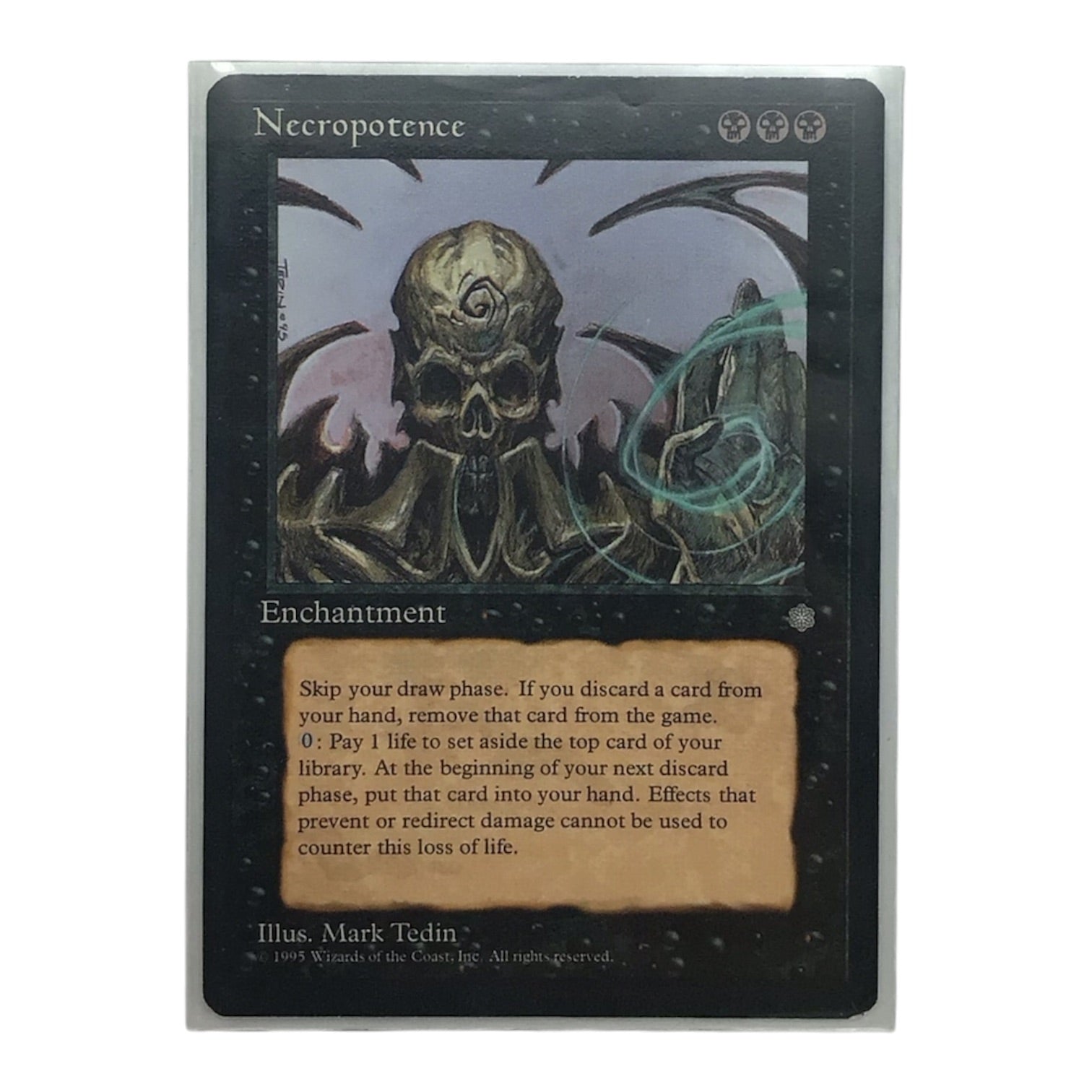 Necropotence - Magic the Gathering Single Card