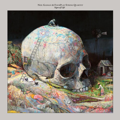 Neil Gaiman & FourPlay String Quartet - Signs of Life | VNeil Gaimaninyl LP Album