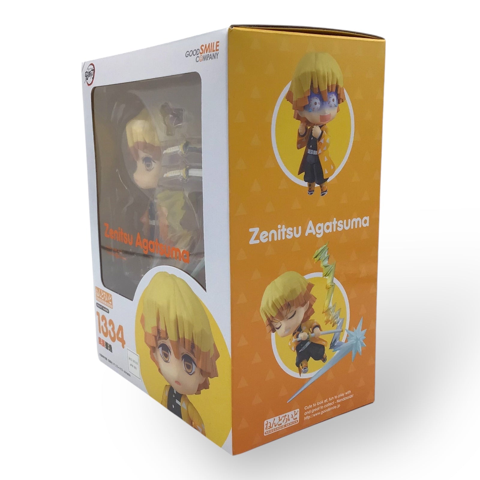 Nendoroid 1334 Zenitsu Agatsuma - Demon Slayer: Kimetsu no Yaiba (New in Box)