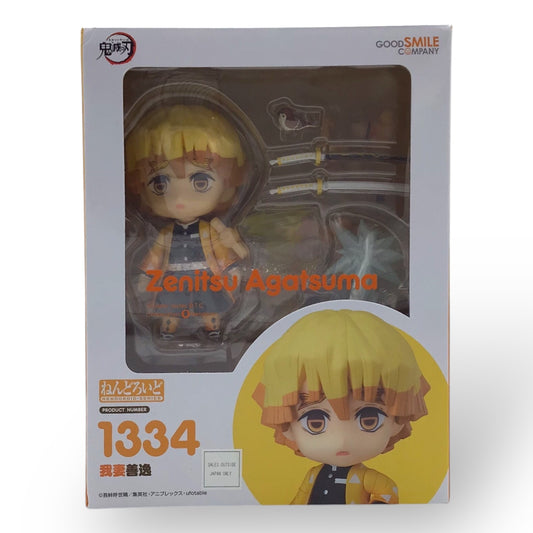 Nendoroid 1334 Zenitsu Agatsuma - Demon Slayer: Kimetsu no Yaiba (New in Box)