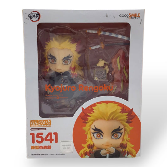 Nendoroid 1541 Kyojuro Rengoku - Demon Slayer: Kimetsu no Yaiba (New in Box)