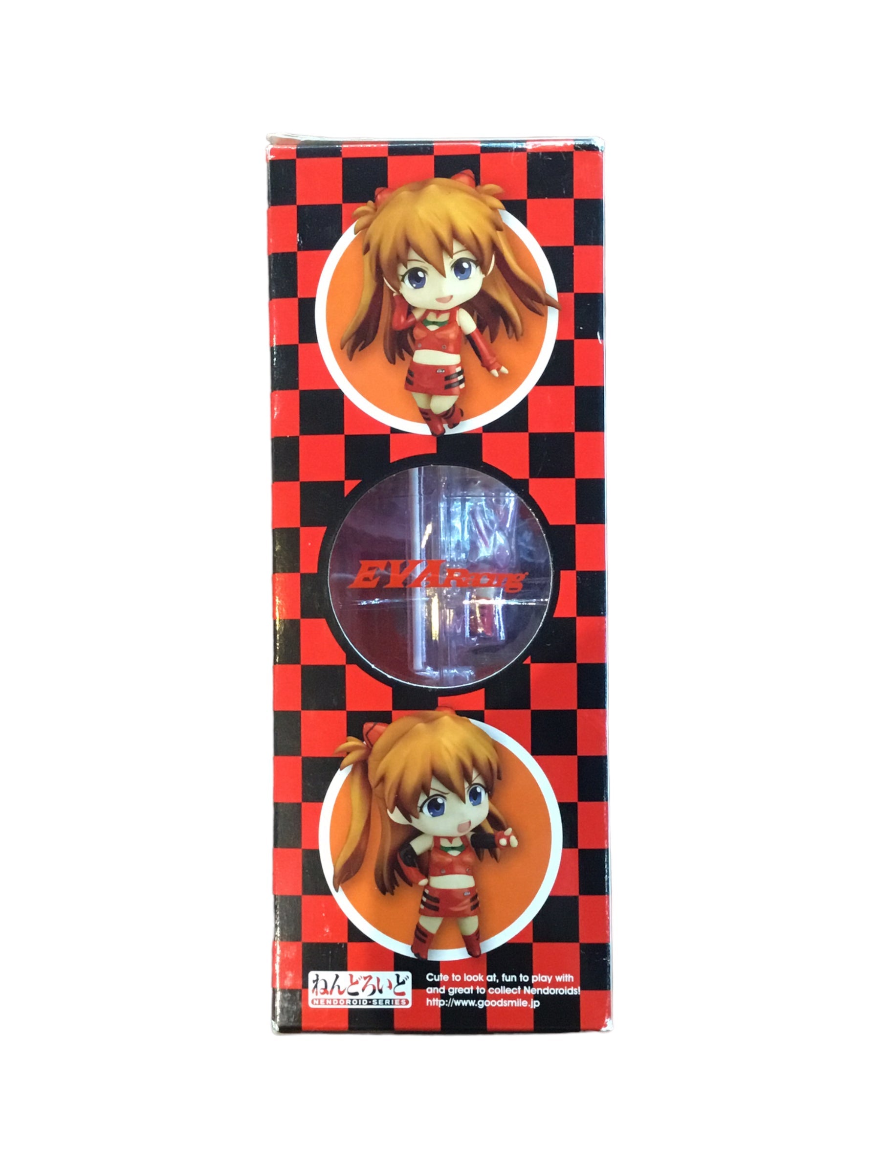 Nendoroid 468 Shikinami Asuka Langley EVANGELION RACING. Figure